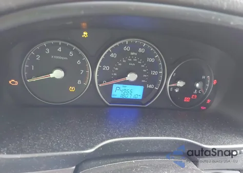 2010 Hyundai Santa Fe Gls из США, поврежденный, VIN 5NMSG3AB2AH395628